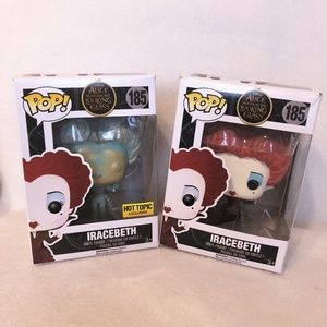 FUNKO POP! 2 Iracebeth Figures Hot Topic Exclusive
